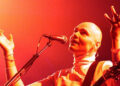 Billy Corgan live with Smashing Pumpkins in 2000.