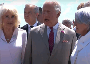 Sophie in Canada just days before Donald Trump arrives in UK