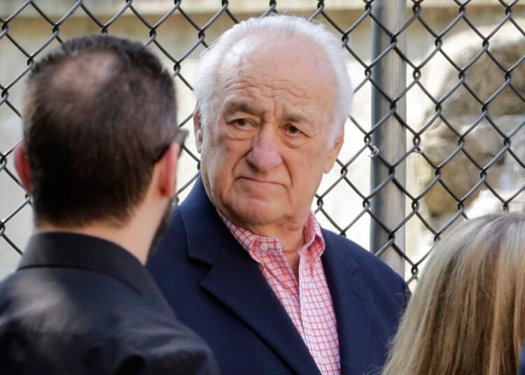 Jerry Adler made his name behind the scenes on Broadway before becoming an actor (AP Photo/Richard Drew, file)