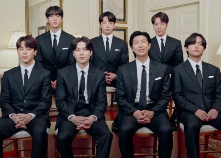 BTS in 2022 | Photo by The White House, Public domain, via Wikimedia Commons
