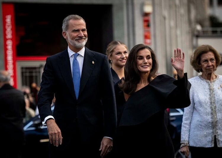 Spanish royals Greece holidays