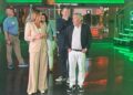 Sphere President and Chief Operating Officer Jennifer Koester, left, and Sphere Entertainment C ...