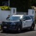 Los Angeles Police Department officials secure the home where Robin Kaye an "American Idol" music supervisor and her husband Thomas Deluca were found killed with gunshot wounds to the head on Tuesday, July 15, 2025 in Encino, CA.