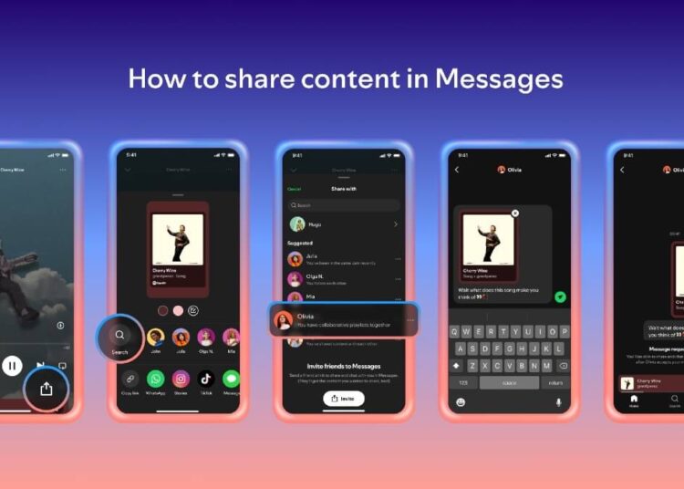 Spotify Makes Music Sharing Easier with New in-app Messages Feature, Here’s How to Use It