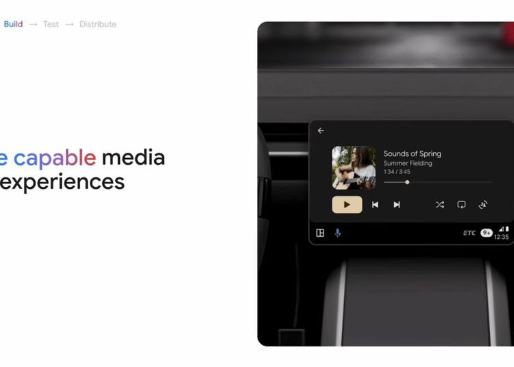 Android Auto New media app template (1)