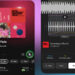 Spotify transitions
