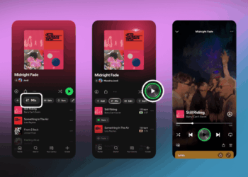 Spotify enable mix feature