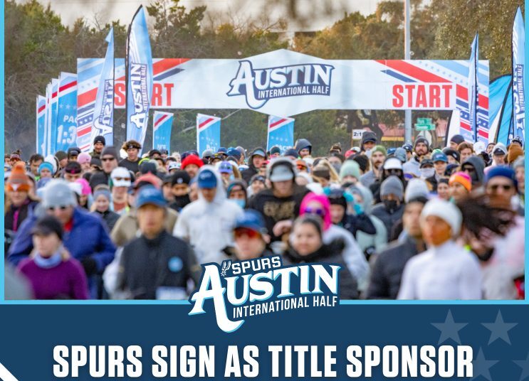 Spurs Sports & Entertainment Announced as Title Sponsor of Austin International Half Marathon