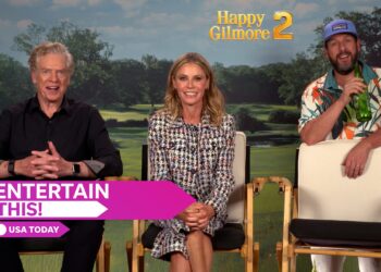 Stars come out for cameos in 'Happy Gilmore 2.' Here's who they are