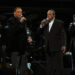 Little Anthony and the Imperials perform onstage at the 25th Anniversary Rock & Roll Hall of Fame Concert at Madison Square Garden on Oct. 29, 2009, in New York City.