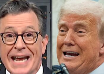 Stephen Colbert Calls BS On Trump's Latest Epstein Defense