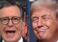 Stephen Colbert Exposes Trump's Most Baffling Stunt Yet
