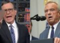 Stephen Colbert Goes Scorched Earth On RFK Jr. In F-Bomb-Filled Tirade