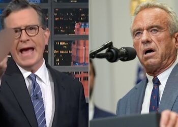 Stephen Colbert Goes Scorched Earth On RFK Jr. In F-Bomb-Filled Tirade