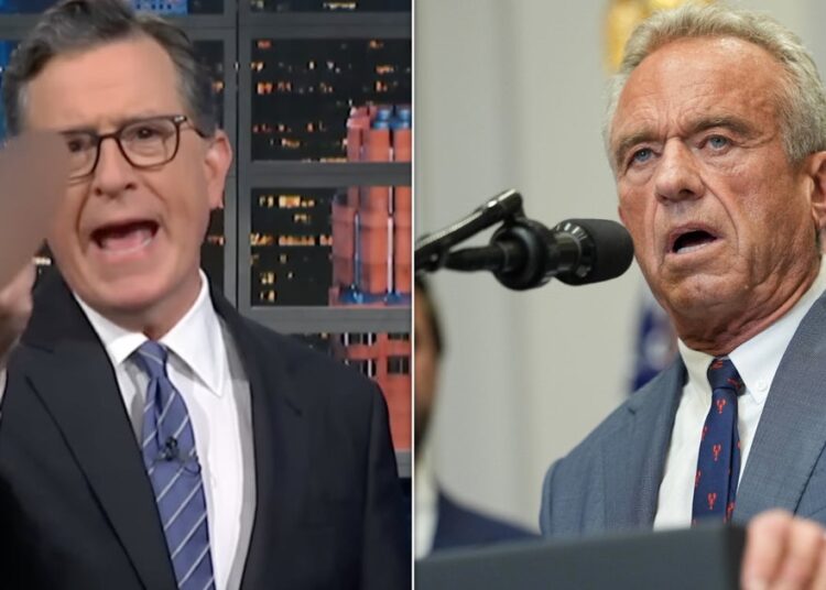 Stephen Colbert Goes Scorched Earth On RFK Jr. In F-Bomb-Filled Tirade