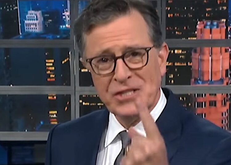 Stephen Colbert Turns Trump's Boast Into Uncomfortable Reminder