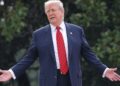Stephen Colbert slams Trump after bizarre roof appearance - Celebrity News - Entertainment