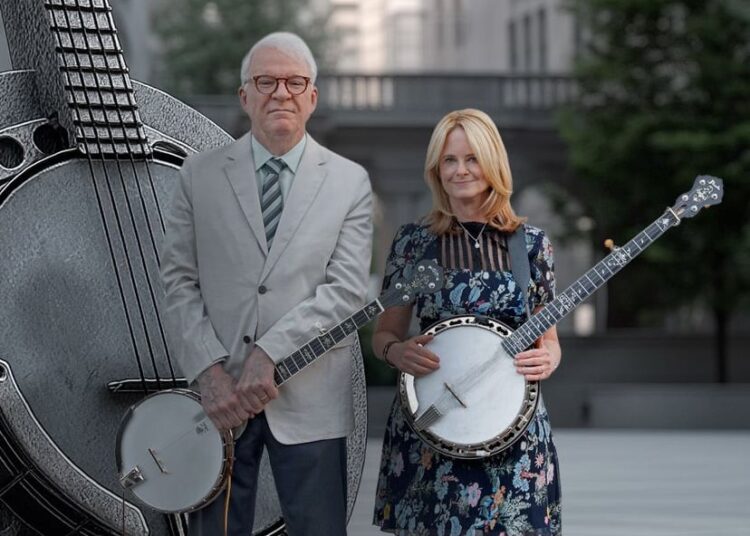 Steve Martin & Alison Brown Stay 'Safe, Sensible And Sane' On New Collab Project