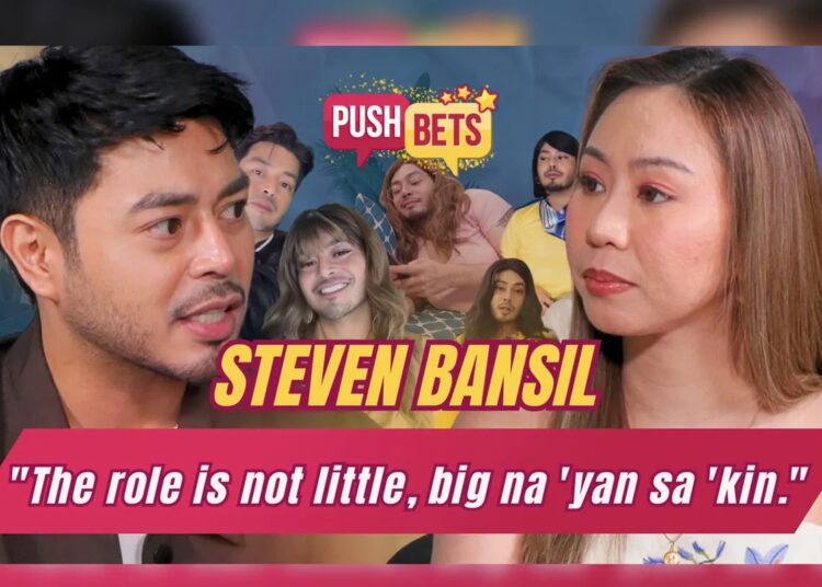 Steven Bansil talks about his film debut and reacts to his viral TikTok videos | PUSH Bets