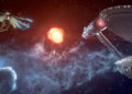 <em><a class="link " href="https://www.giantfreakinrobot.com/topic/star-trek" rel="nofollow noopener" target="_blank" data-ylk="slk:Star Trek;elm:context_link;itc:0;sec:content-canvas">Star Trek</a>: Strange New Worlds</em> adds a Jikaru dragon to its opening credits.