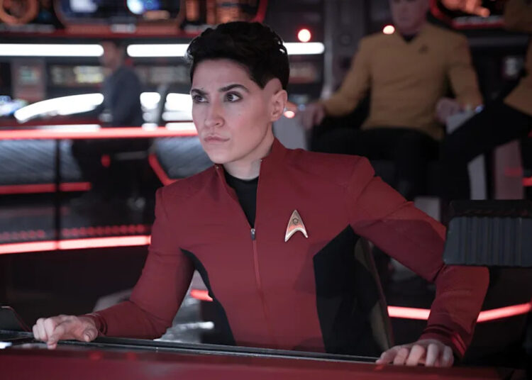 Star Trek: Strange New Worlds "What is Starfleet?" / Paramount+