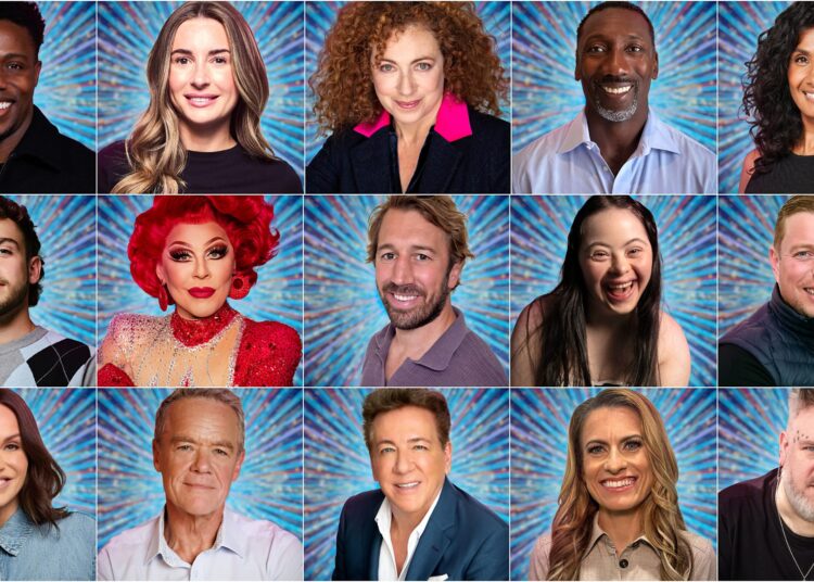 Strictly Come Dancing 2025 celebrity contestants confirmed