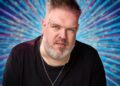 Kristian Nairn smiles at the camera
