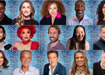 Celebrities confirmed for Strictly Come Dancing 2025