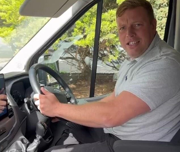 Thomas Skinner has complained that he doesn't get paid as much as other celebrities for TV appearances and adverts as he still has to deliver mattresses in his van after Strictly rehearsals