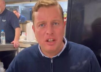 Thomas Skinner starred on BBC's The Apprentice