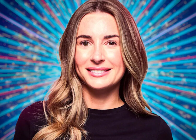 Dani Dyer - Strictly Come Dancing 2025. (BBC)