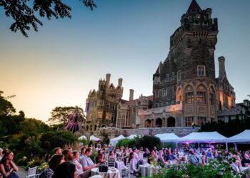 Stunning outdoor venues in Toronto for live music