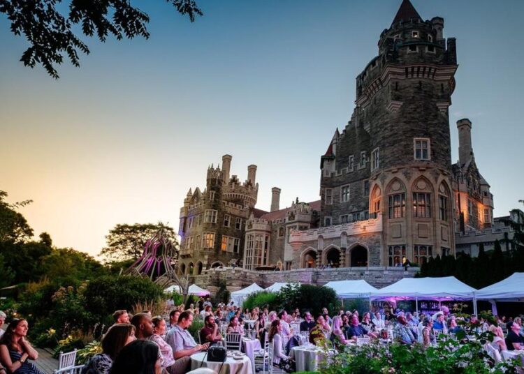 Stunning outdoor venues in Toronto for live music