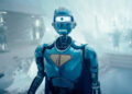 Superman Robot 4, a.k.a. Gary, in the Fortress of Solitude.