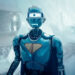 Superman Robot 4, a.k.a. Gary, in the Fortress of Solitude.