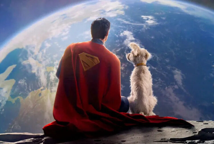 james gunn superman krypto earth