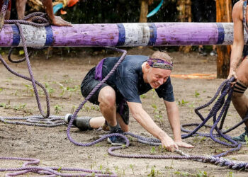 ‘There is no hiding that he is the biggest writer, director, show creator in the world right now, and he wanted to come back and play Survivor,’ Probst said about White (pictured) (Robert Voets/CBS Entertainment)