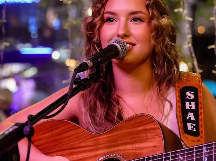 Sydney Shae at a performance in Nashville. Shae, a DeLand native, is releasing her new single, "I Miss Daytona," on Aug. 29.