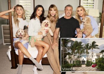 Sylvester Stallone gives inside look at his Florida home after ditching LA