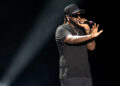 T-Pain performs on the Grandstand stage during the tenth day of the Iowa State Fair on Aug. 16, 2025, in Des Moines.