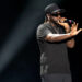 T-Pain performs on the Grandstand stage during the tenth day of the Iowa State Fair on Aug. 16, 2025, in Des Moines.