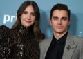 Alison Brie, left, and Dave Franco attend the Los Angeles premiere of "Somebody I Used To Know." They'll be at Comic-Con in San Diego to discuss their new film, "Together." (Photo by Jordan Strauss/Invision/AP)