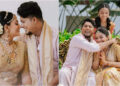 TV stars Arya and Sibin Benjamin tie the knot in dreamy wedding, says 'A day full of love, a lifetime to go' |