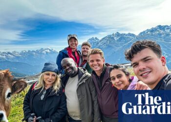 TV tonight: a lovely series about a bunch of celebrities taking a pilgrimage | Television & radio