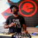 DJ Talib Kweli performs at the Elementz Block Party in Over-the-Rhine on Friday after his appearance at the Cincinnati Music Festival.