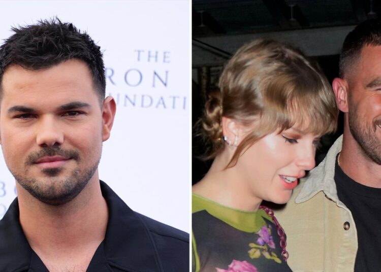 Taylor Lautner Reacts to Taylor Swift and Travis Kelce Engagement
