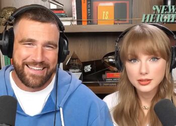 Taylor Swift Debuts on Travis Kelce and Jason Kelce’s Podcast: Revelations