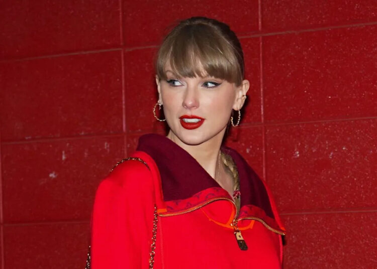 Taylor Swift arrives to Arrowhead Stadium on Nov. 29, 2024.<br>Jay Biggerstaff-Imagn ImagesJay Biggerstaff-Imagn Images