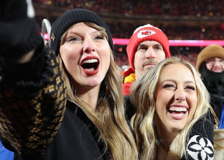 Taylor Swift FaceTimed Brittany Mahomes After New Heights Podcast