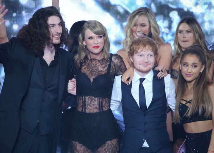 Taylor Swift Fuels Ariana Grande and Lady Gaga 'Showgirl' Album Theories